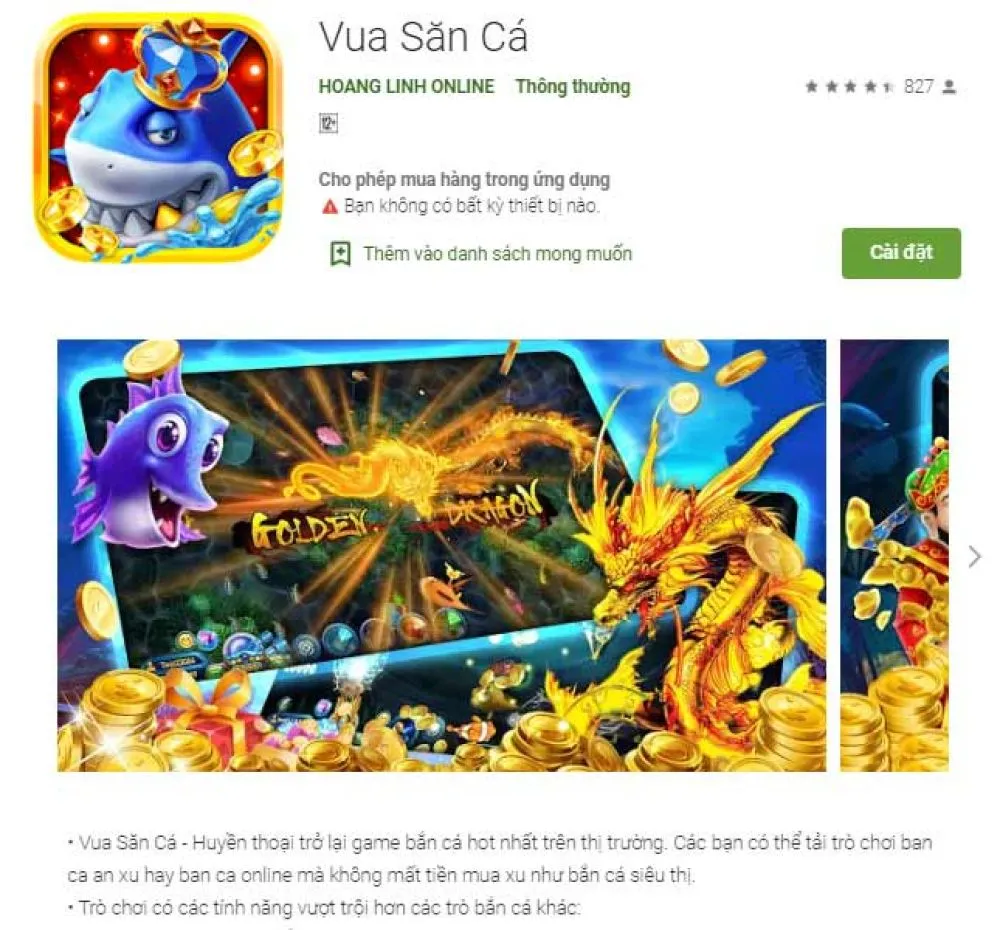 VuaSanCa - Tải game Vua Săn Cá đổi thưởng Online - Ảnh 2